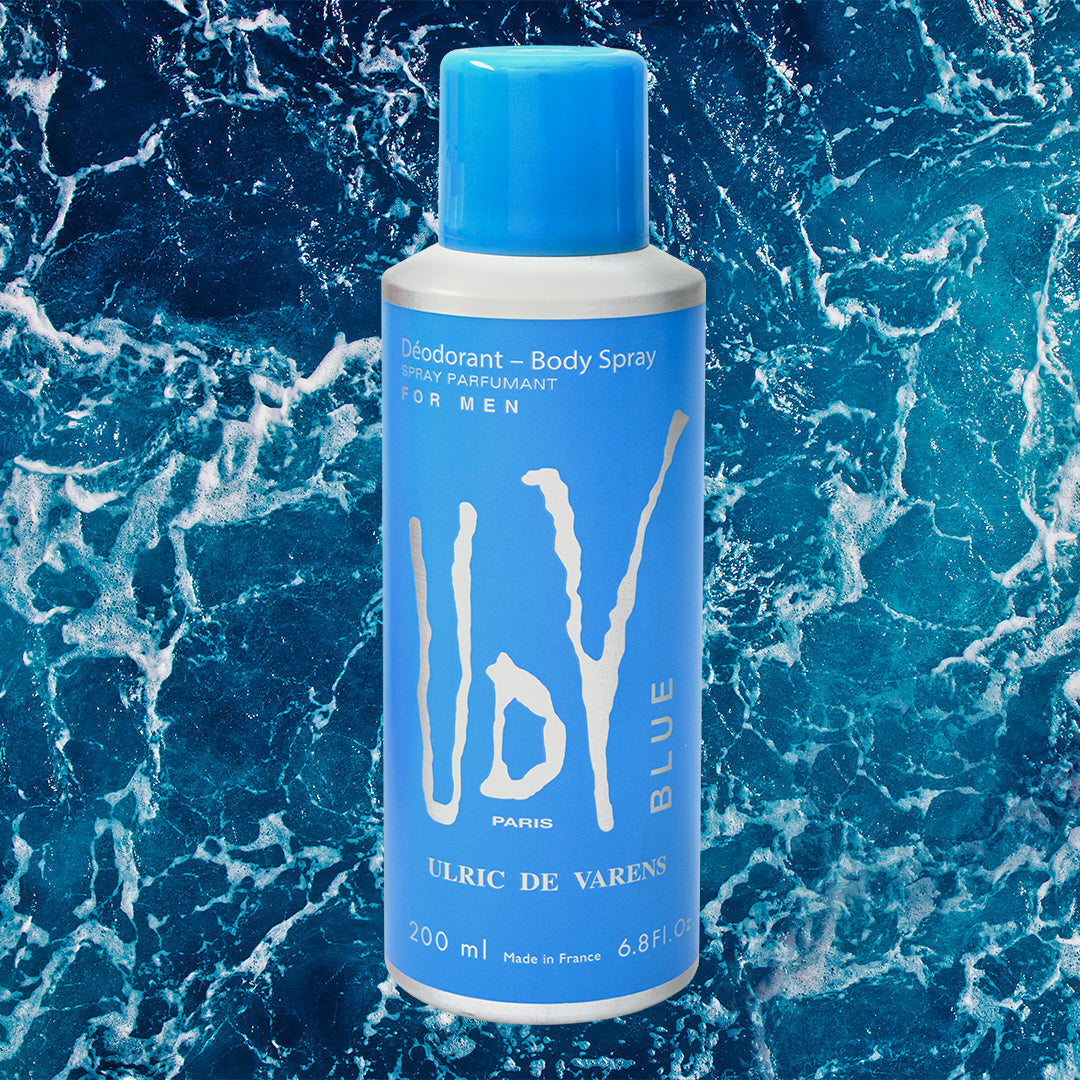 UDV Blue Deospray