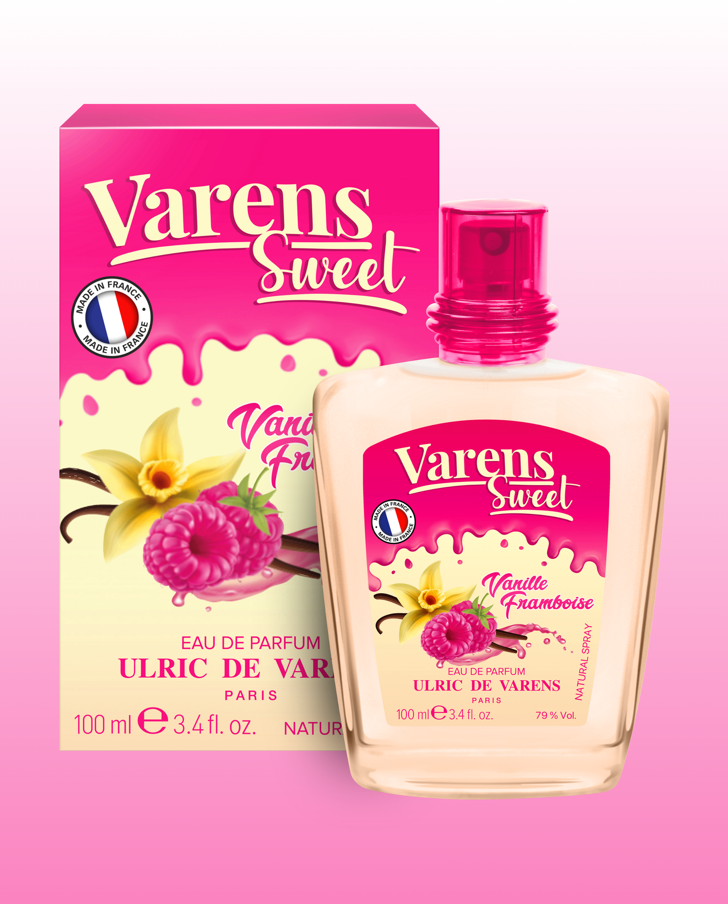 Varens Sweet Vanille Framboise
