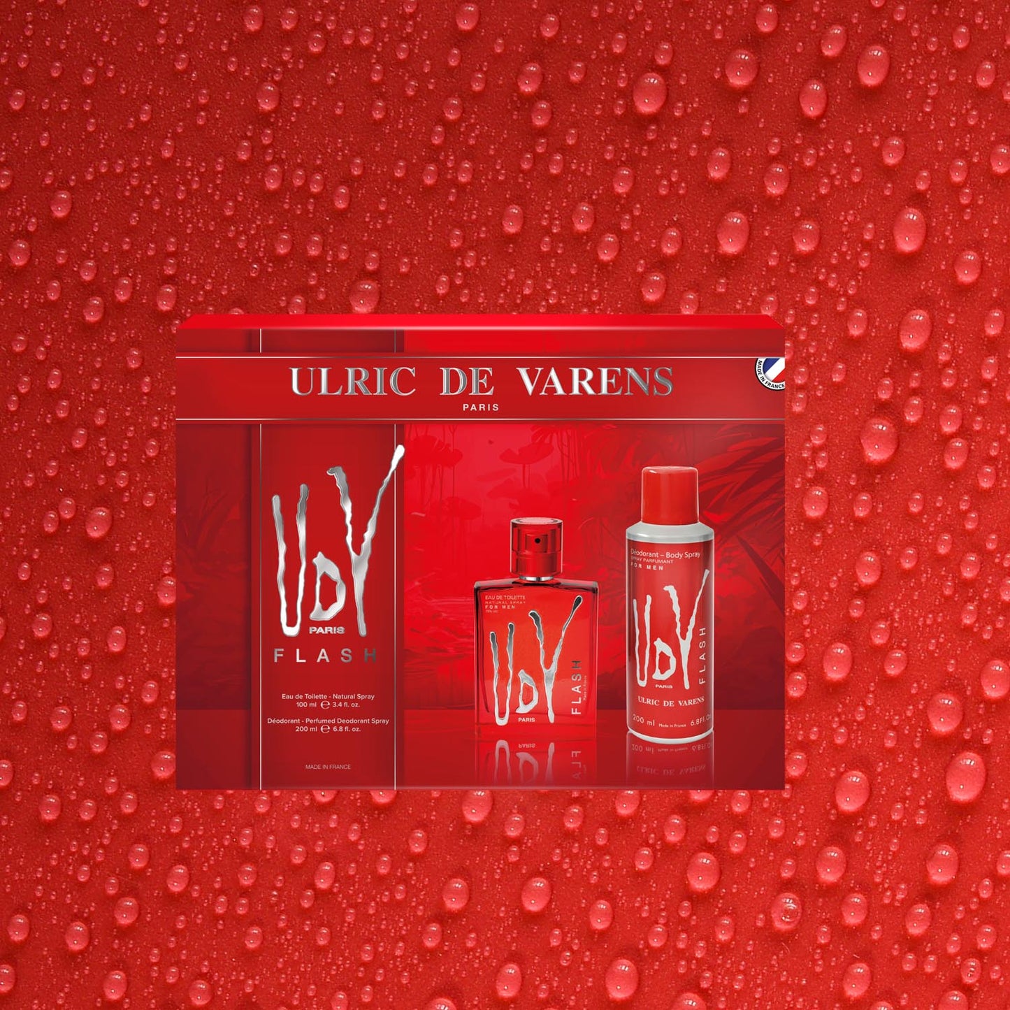 UDV Flash Coffret - Ulric de Varens - Perfume Homme