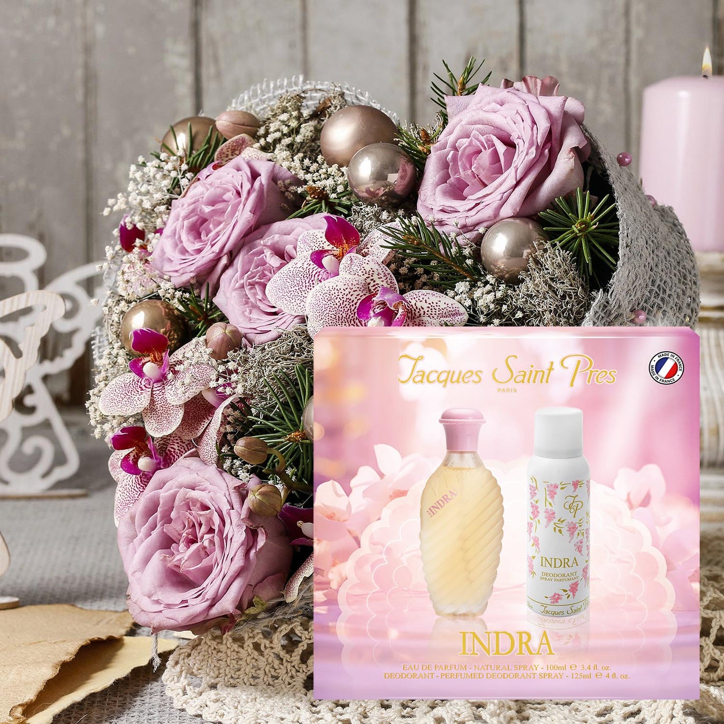 Ulric de Varens - Indra Coffret - Perfume Femme
