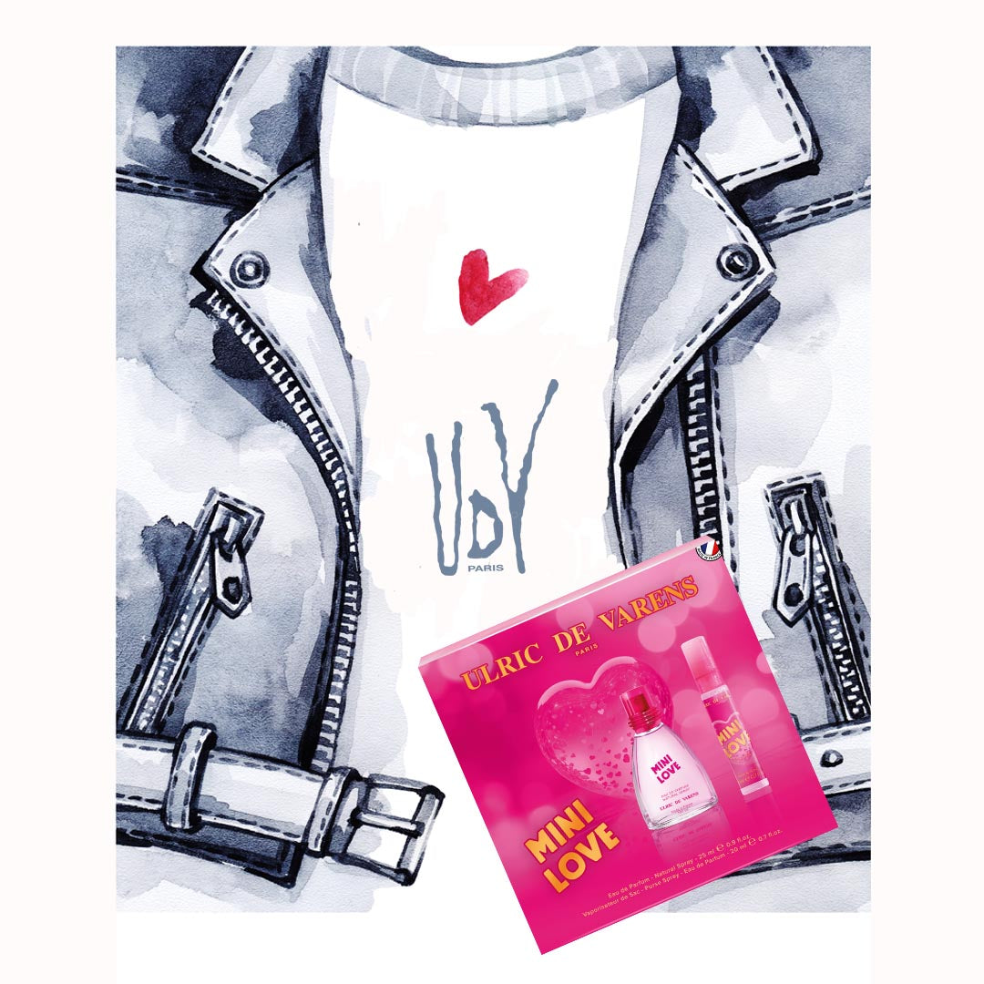 Ulric de Varens Mini Love Coffret Coffret Perfume Femme Floral Fruité