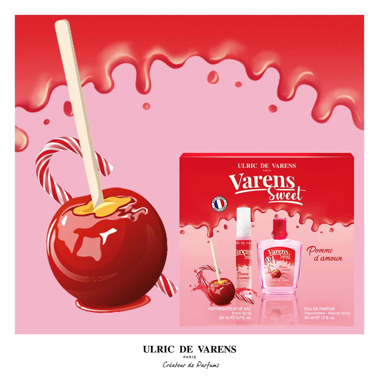 Varens Sweet Pomme D'amour Gift Set