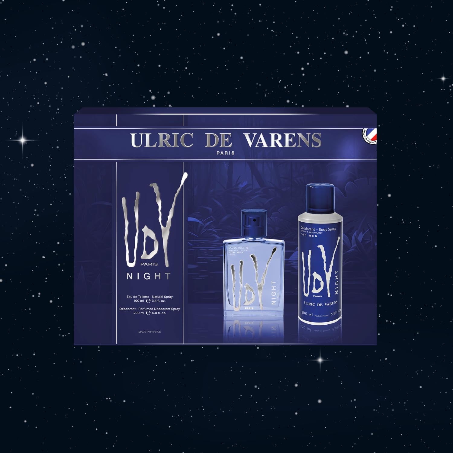 UDV Night Coffret - Ulric de Varens - Perfume Homme