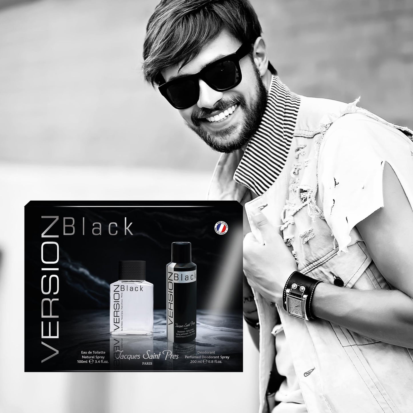 Version Black Coffret - Ulric de Varens - Perfume Homme