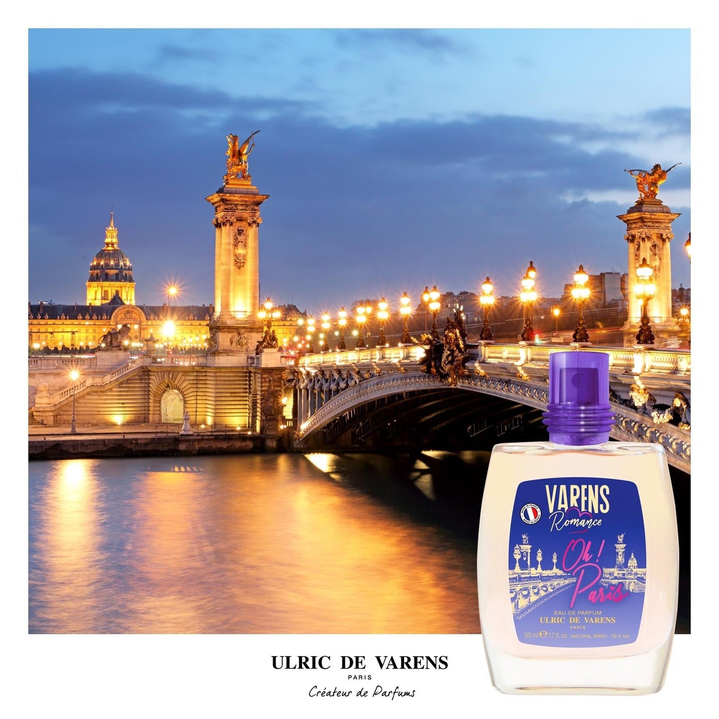 Varens Romance Oh! Paris