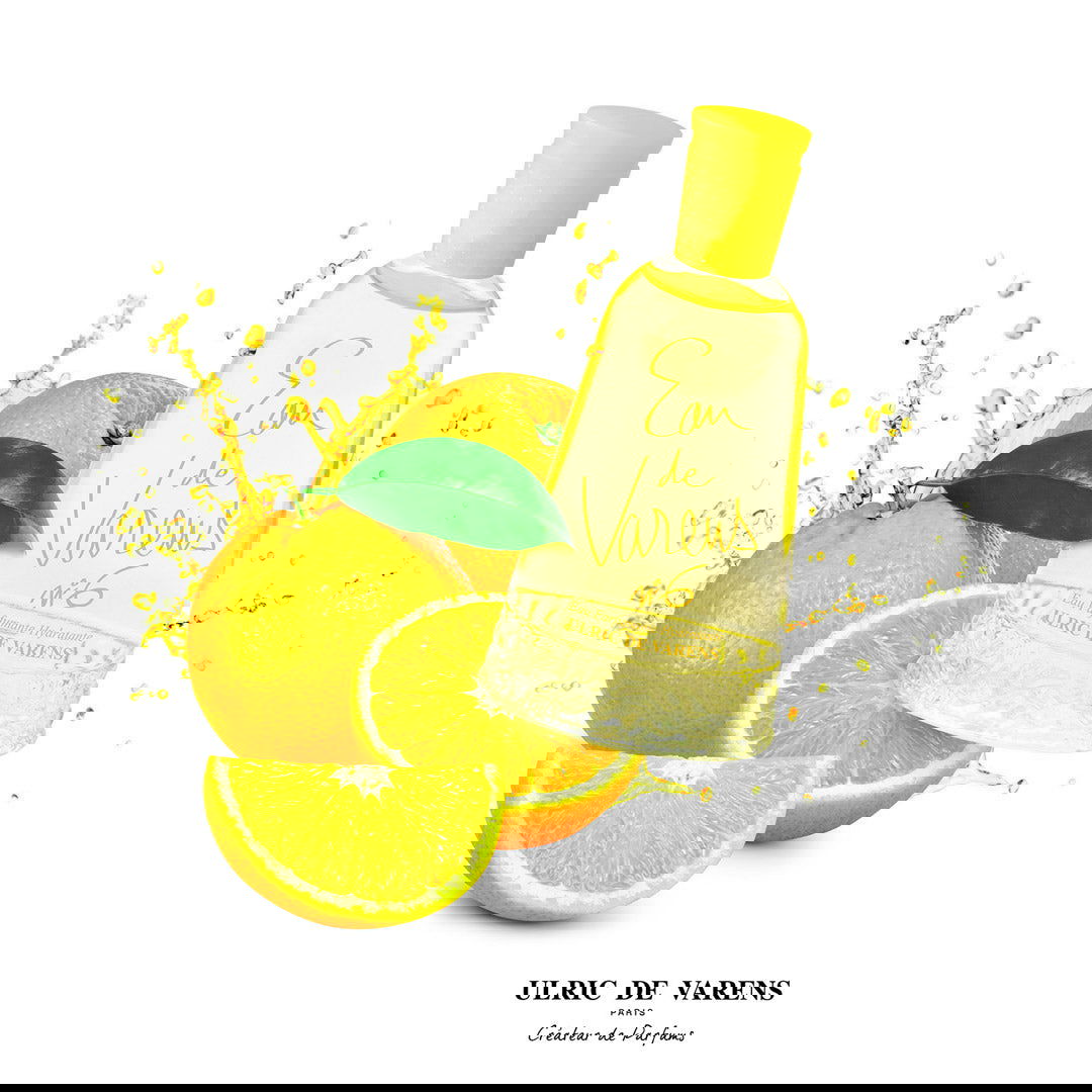 Ulric de Varens Eau de Varens N°6 Parfum Pour Elle et Lui Boisé Eau de Varens Hespéridé Musqué Orange