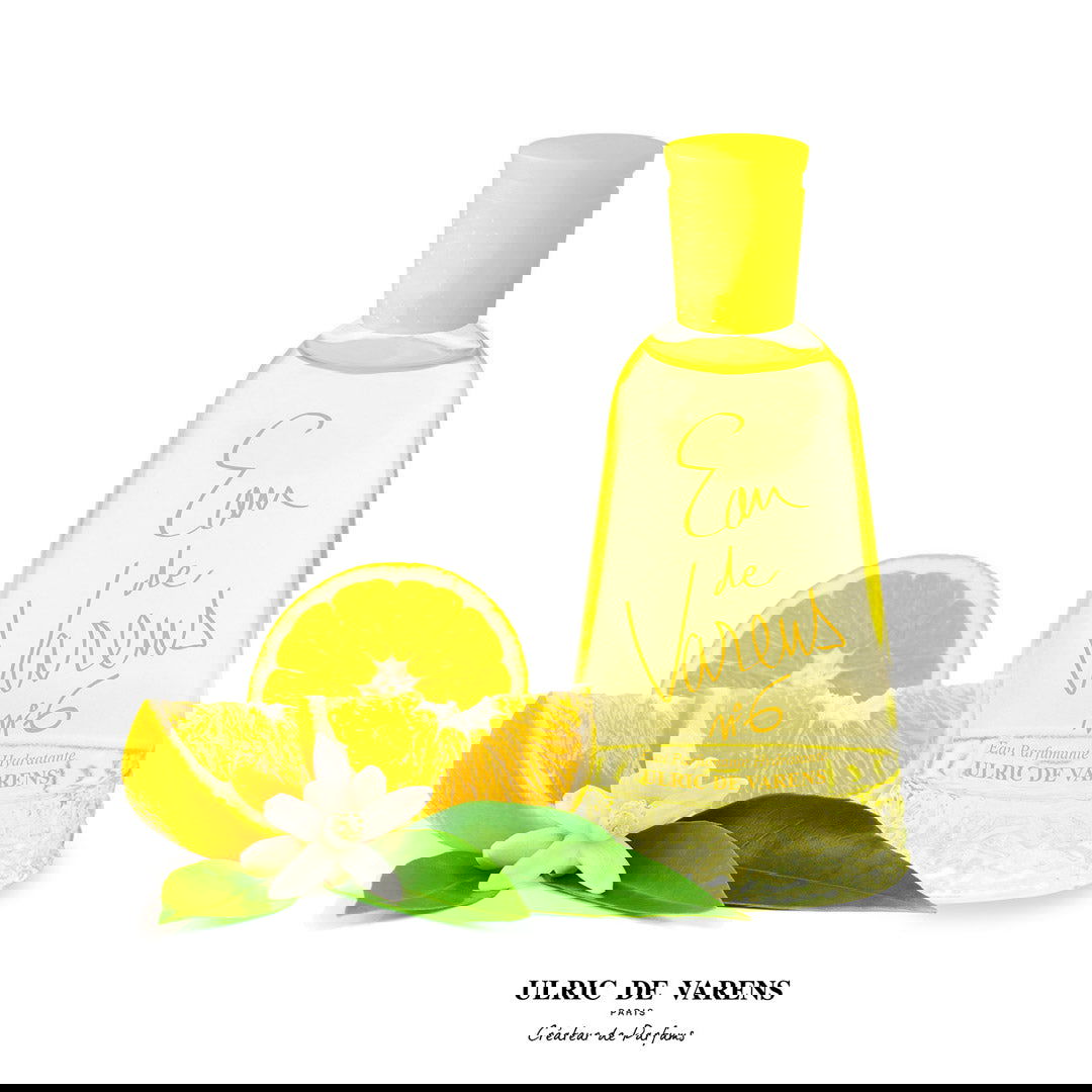 Ulric de Varens Eau de Varens N°6 Parfum Pour Elle et Lui Boisé Eau de Varens Hespéridé Musqué Orange