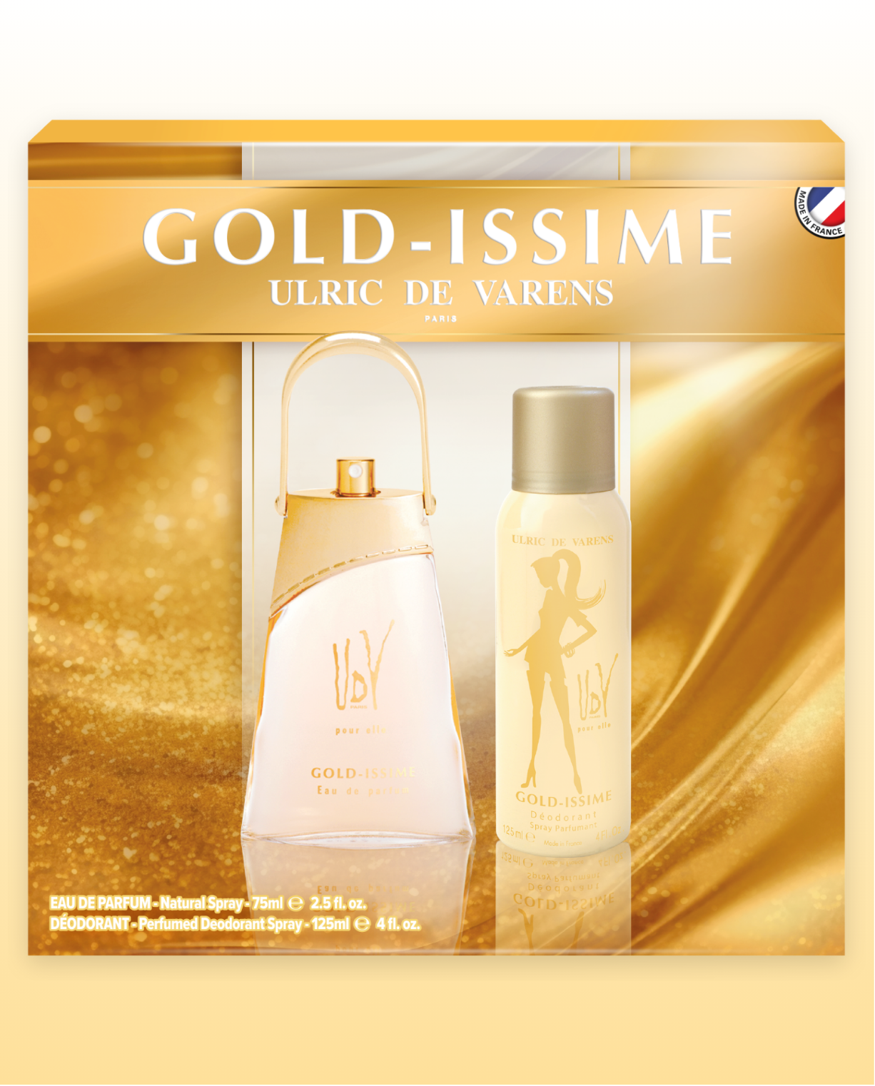 Gold-Issime Gift Set