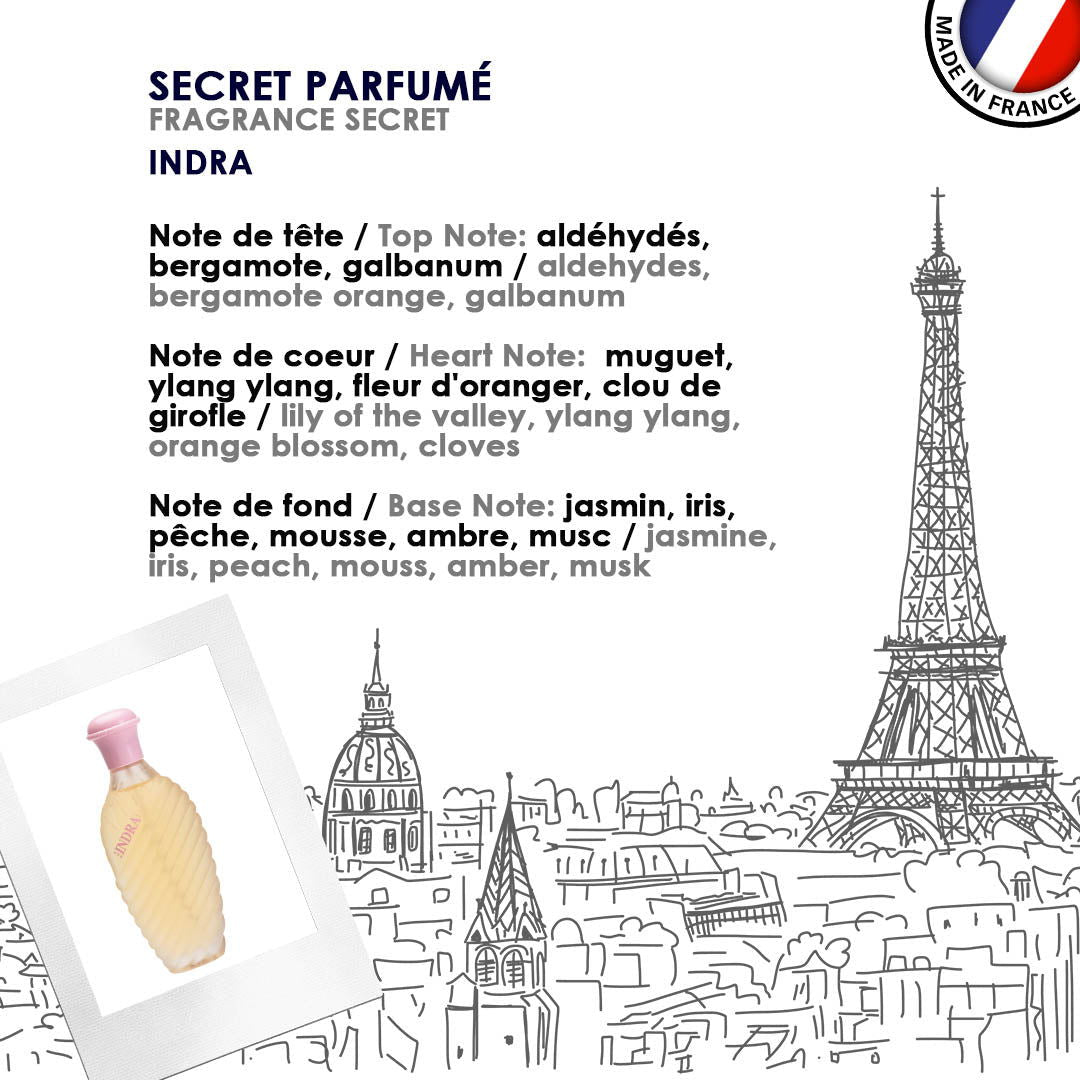 Ulric de Varens Indra Coffret Coffret Perfume Femme Jacques Saint Prés Pour Elle Naturel Oriental