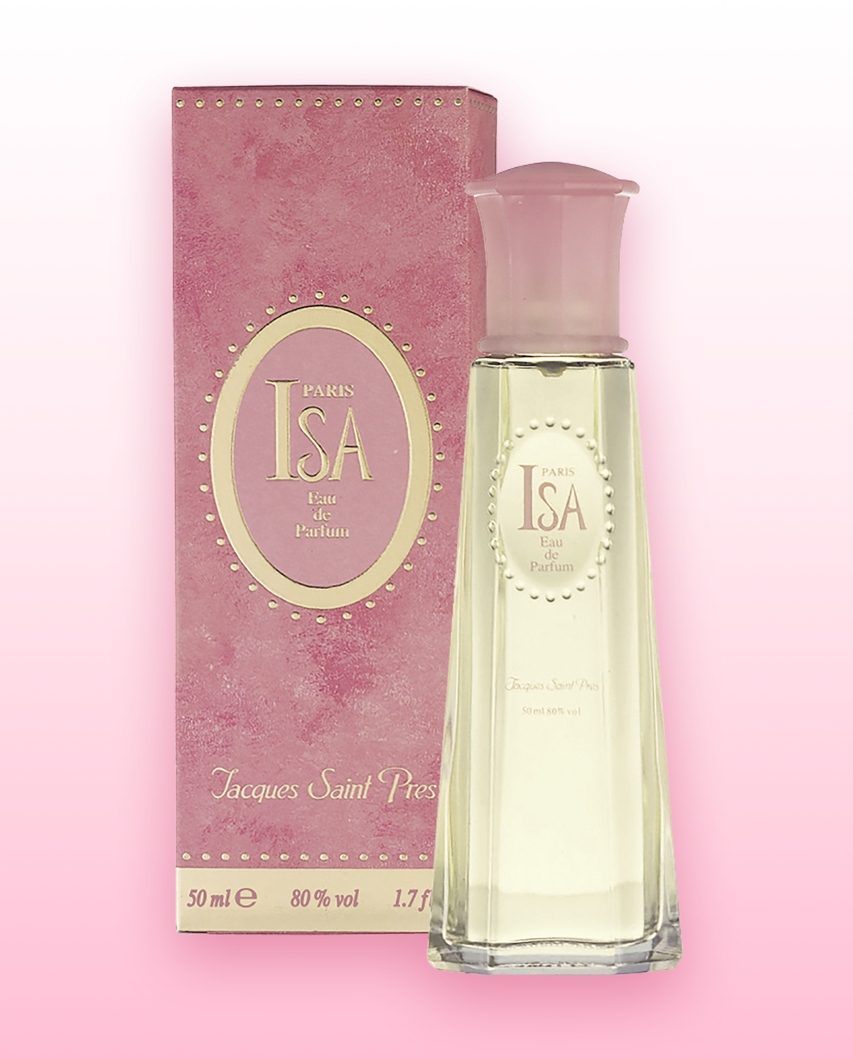 Ulric de Varens Isa 50 ML Parfum Pour Elle Floriental Jacques Saint Prés Pour Elle