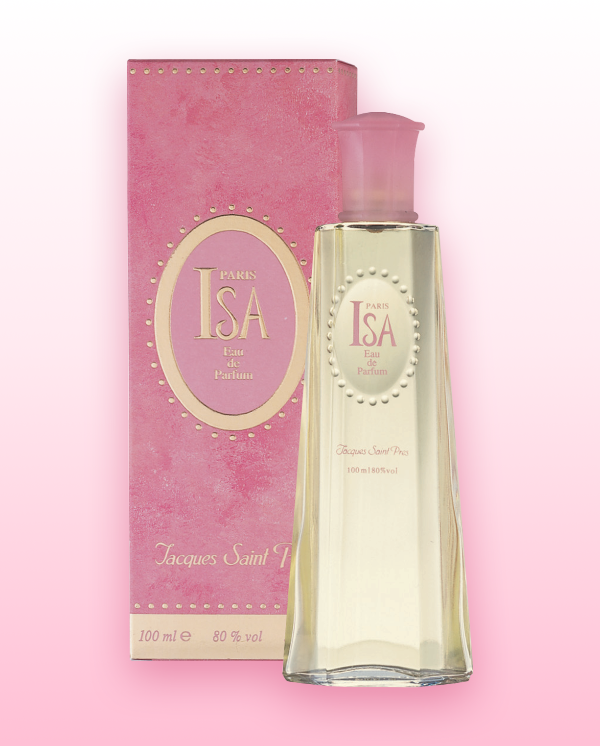 Ulric de Varens Isa 100 ML Parfum Pour Elle Floriental Jacques Saint Prés Pour Elle