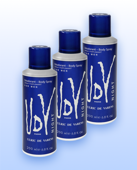 Set 3 x UDV Night Déodorant
