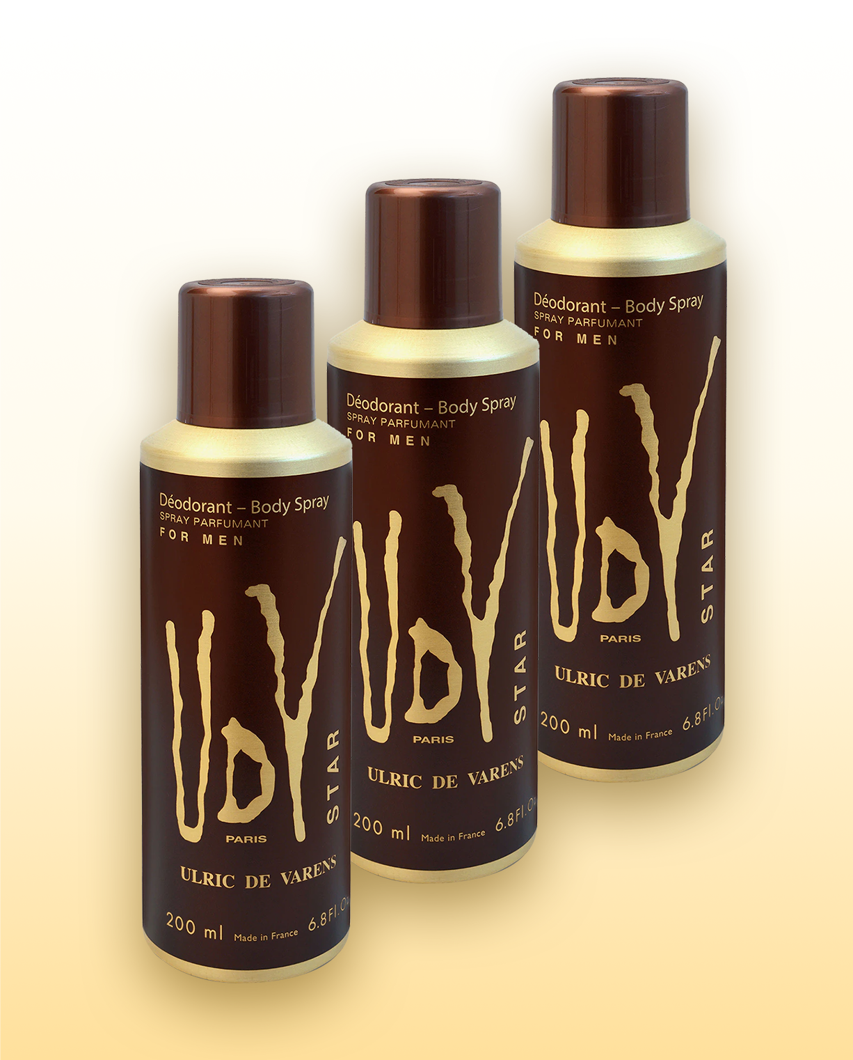 Men Deo 3 Bundle UDV Star