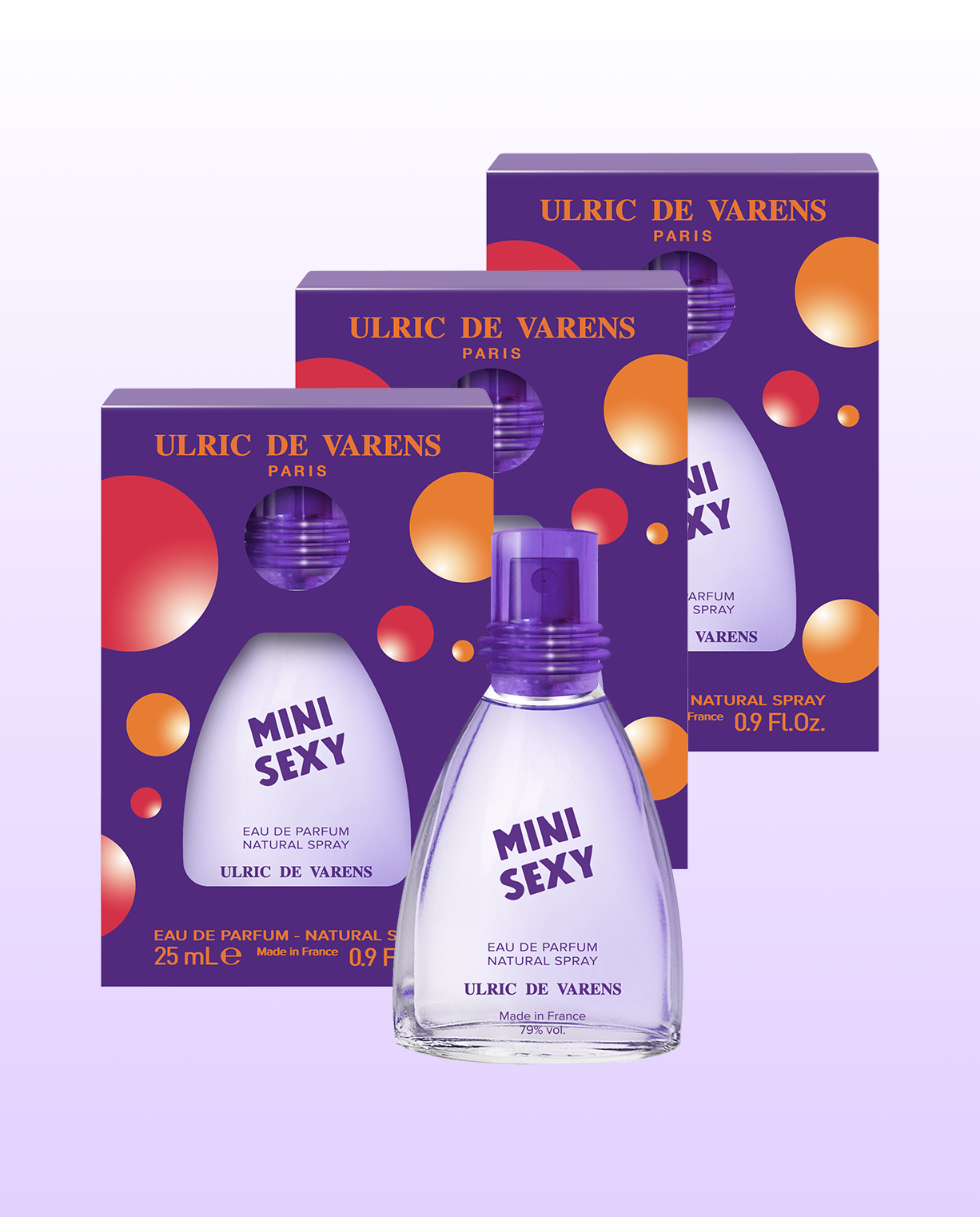 Set Mini Sexy (3 x 25 ML)