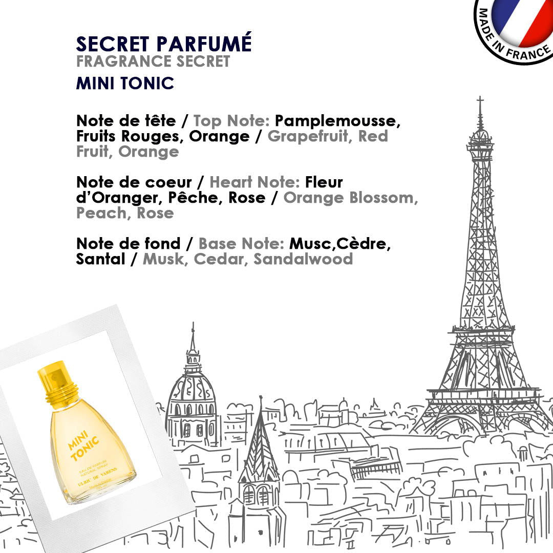 Ulric de Varens Mini Tonic Parfum Pour Elle Floral Hespéridé Musqué