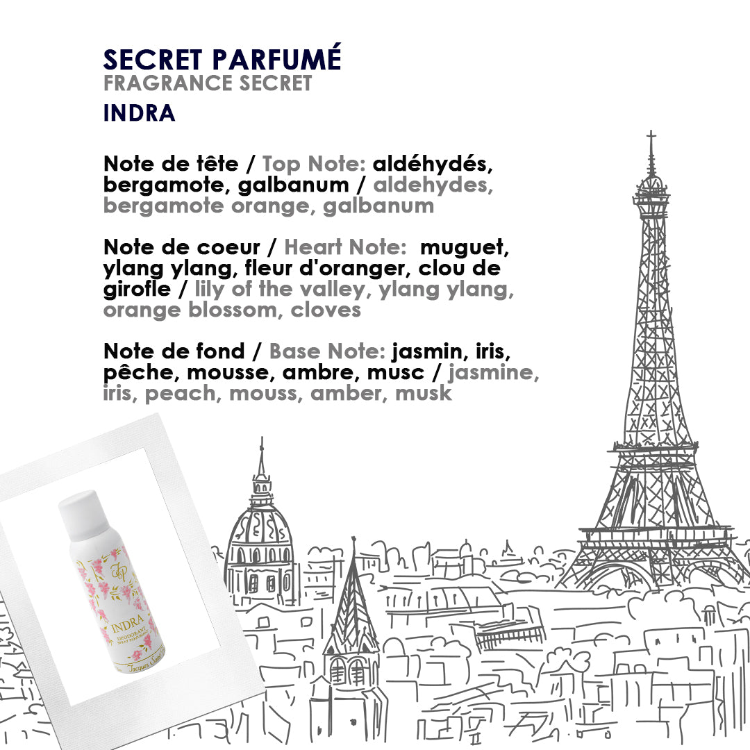 Set 3 x Indra Deodorant