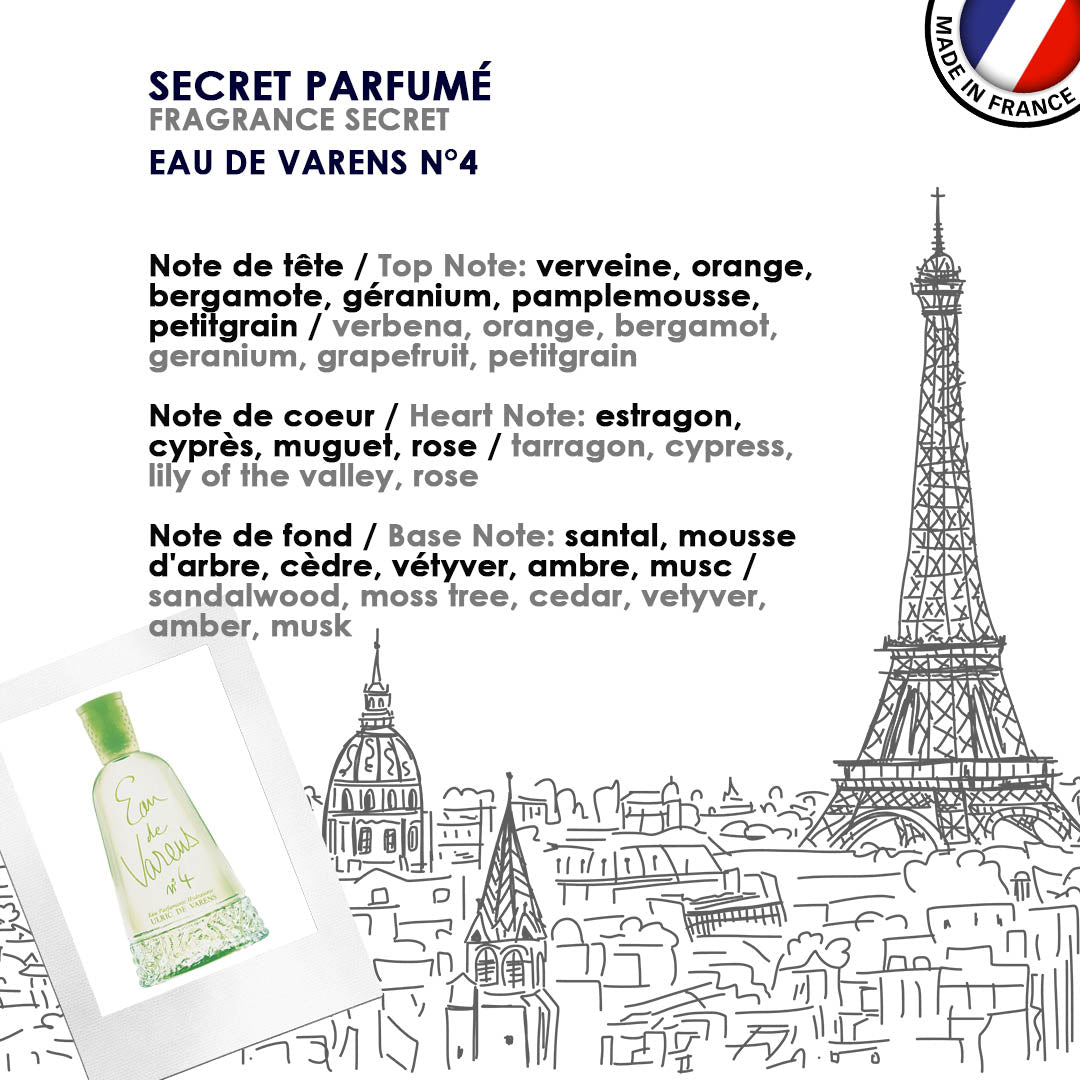 Eau de Varens N°4