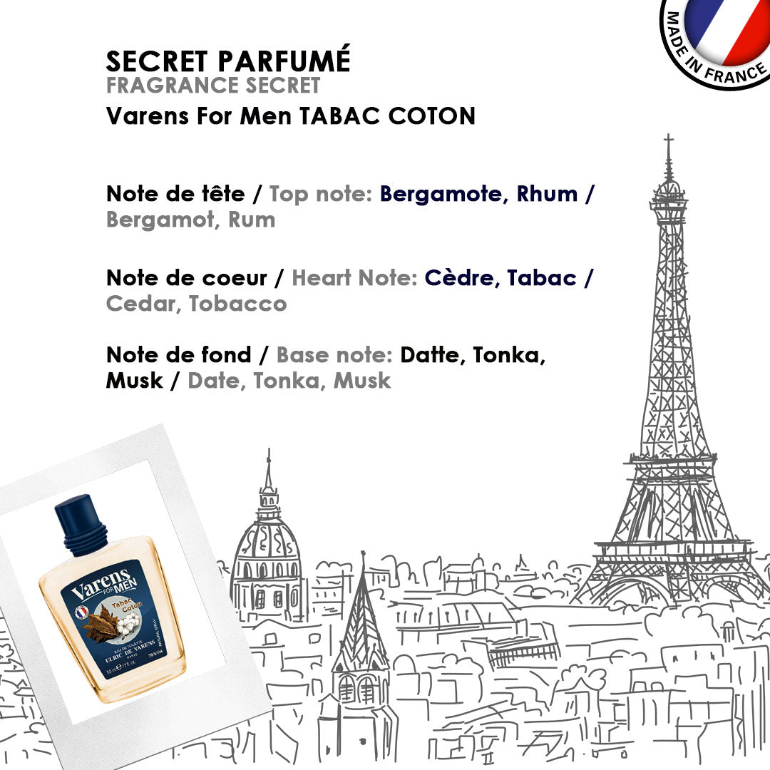 Varens For Men Tabac Coton