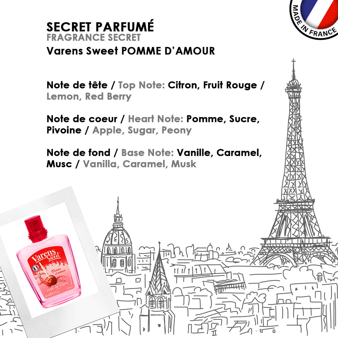 Varens Sweet Pomme D'amour Coffret