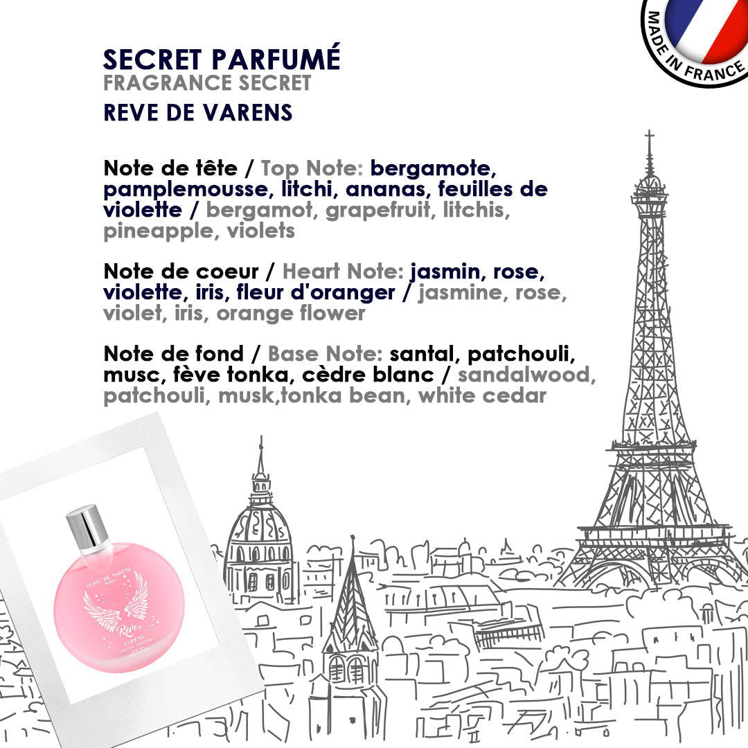 Ulric de Varens Rêve De Varens Coffret Coffret Pour Elle Chypré Floral Fruité Musqué Rêve