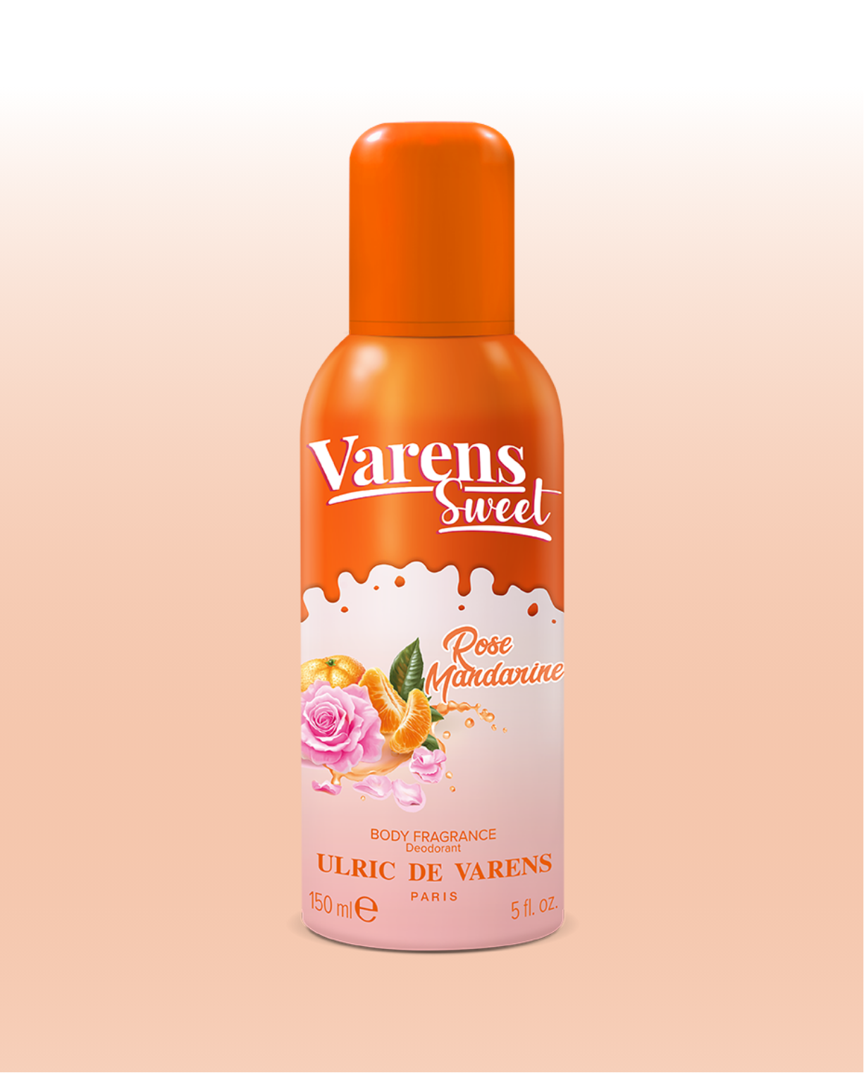Varens Sweet Rose Mandarin Body Fragrance