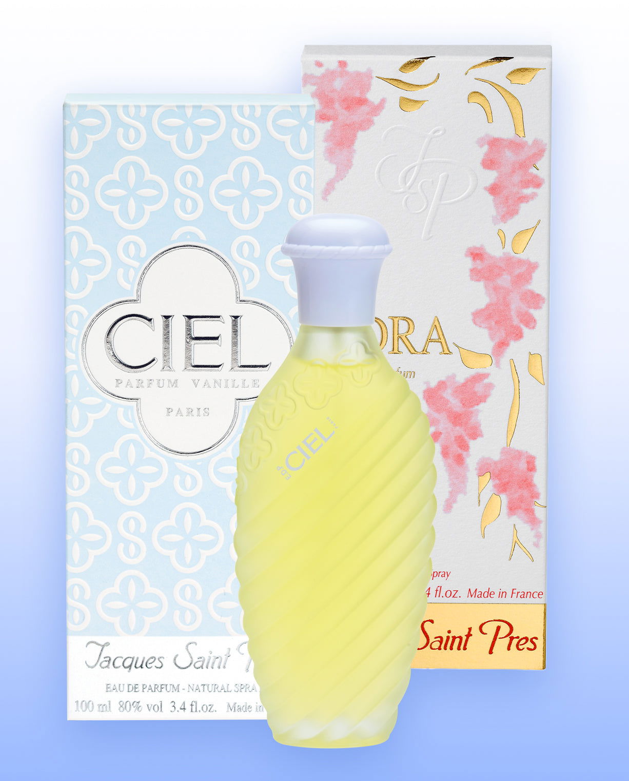 Set Ciel, Indra (2x100ML) - Ulric de Varens - Perfume Femme