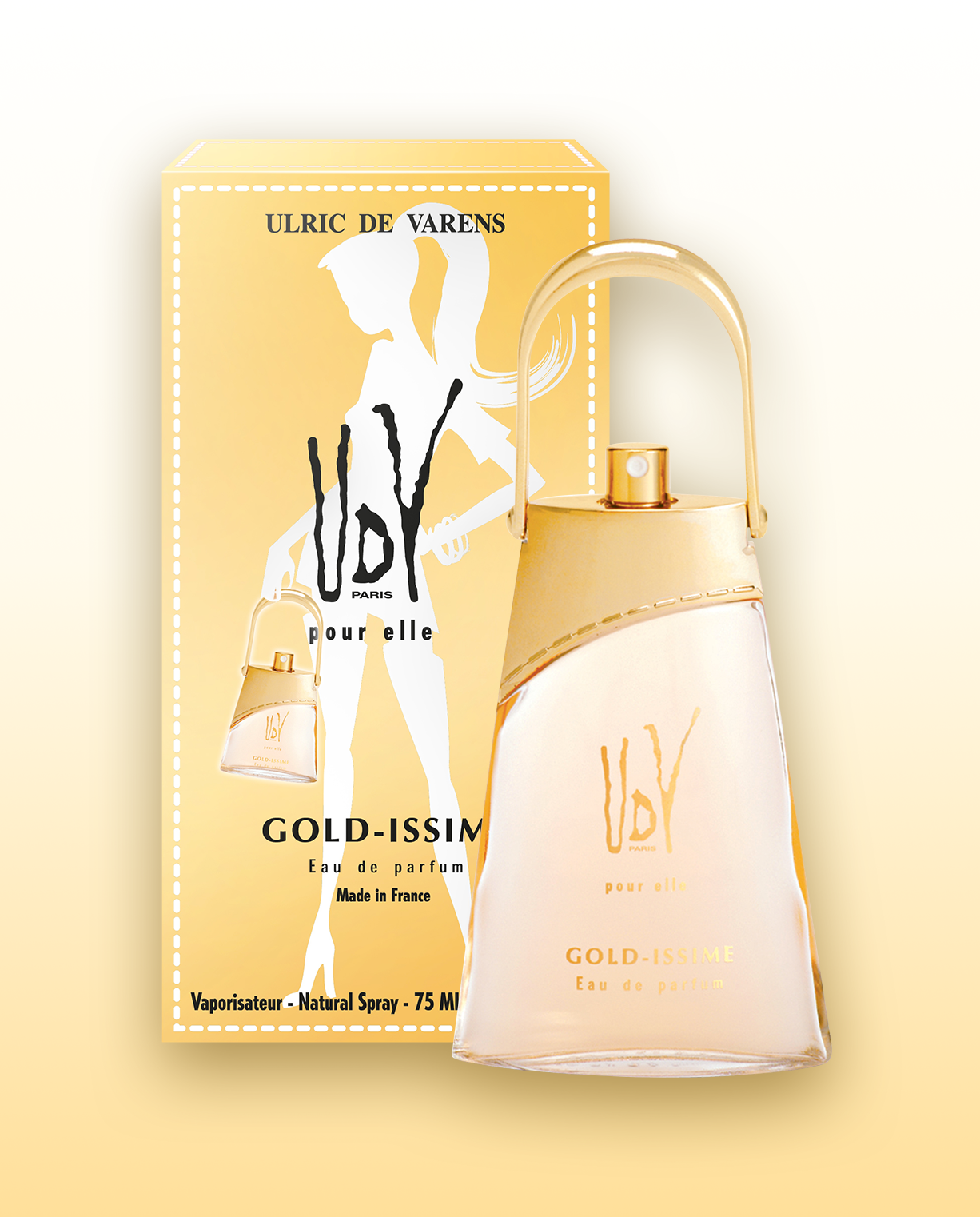 Set Gold-Issime (75ML + 30ML) - Ulric de Varens - Perfume Femme