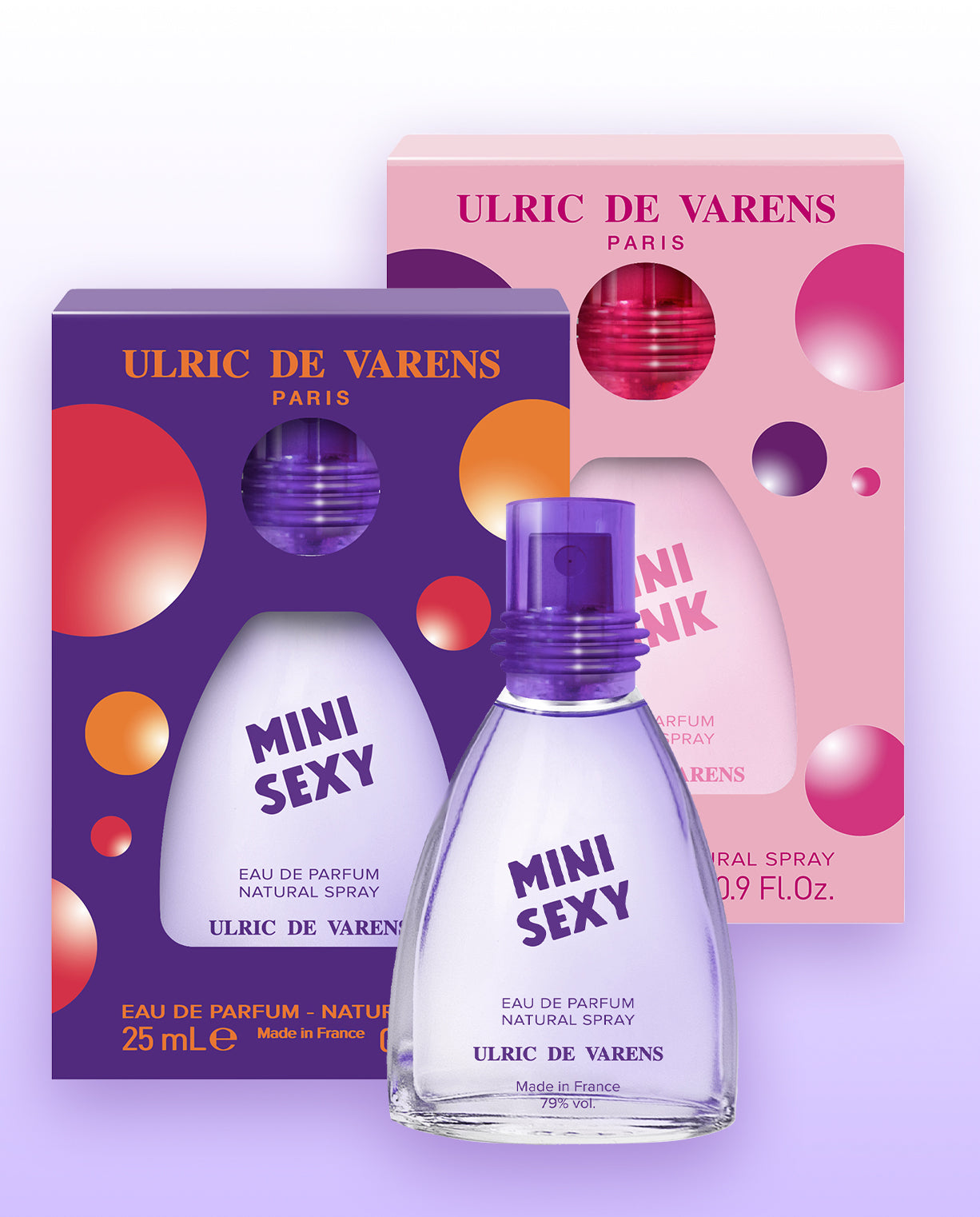 Set Mini Sexy, Pink (2 x 25ML)