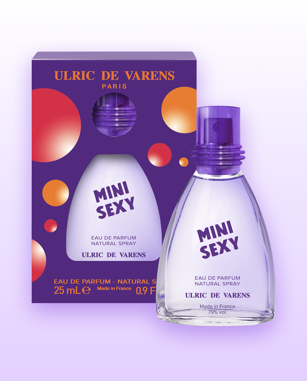 Set Mini Sexy, Pink (2 x 25ML) - Ulric de Varens - Perfume Femme