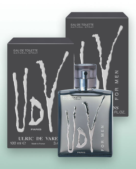 Set UDV For Men (100ML + 60ML) - Ulric de Varens - Perfume Homme