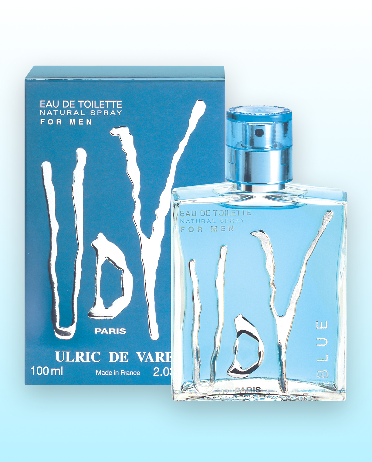 Set UDV For Men, Night, Blue (3 x 100ML) - Ulric de Varens - Perfume Homme