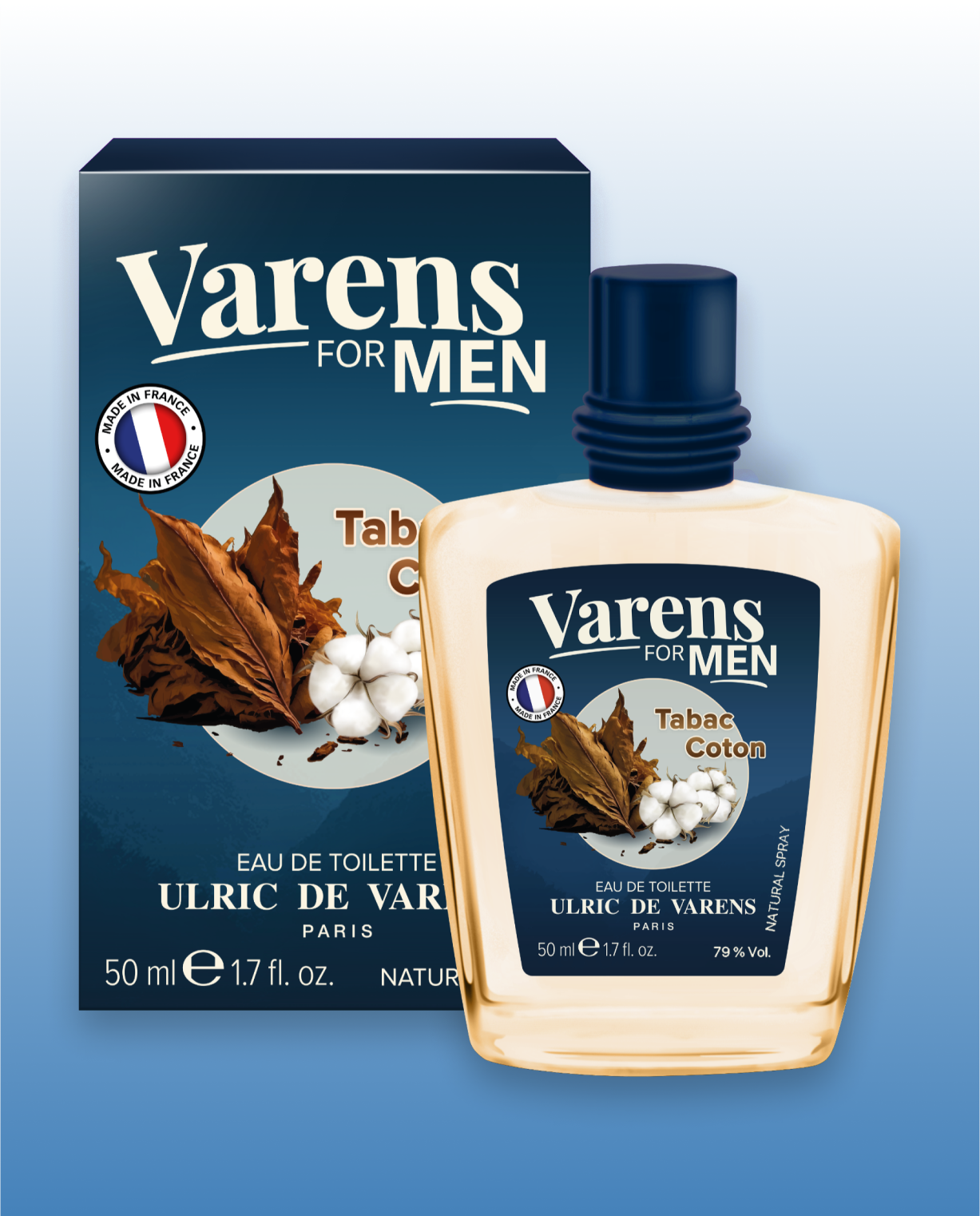 Set Varens For Men Café Vanille, Tabac Coton, Ambre Coca - Ulric de Varens - Perfume Femme