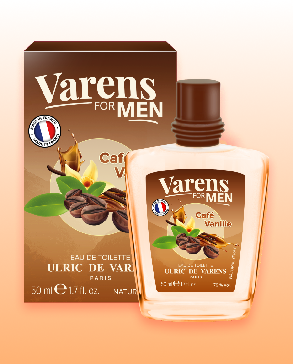 Set Varens For Men Café Vanille, Tabac Coton, Ambre Coca - Ulric de Varens - Perfume Femme