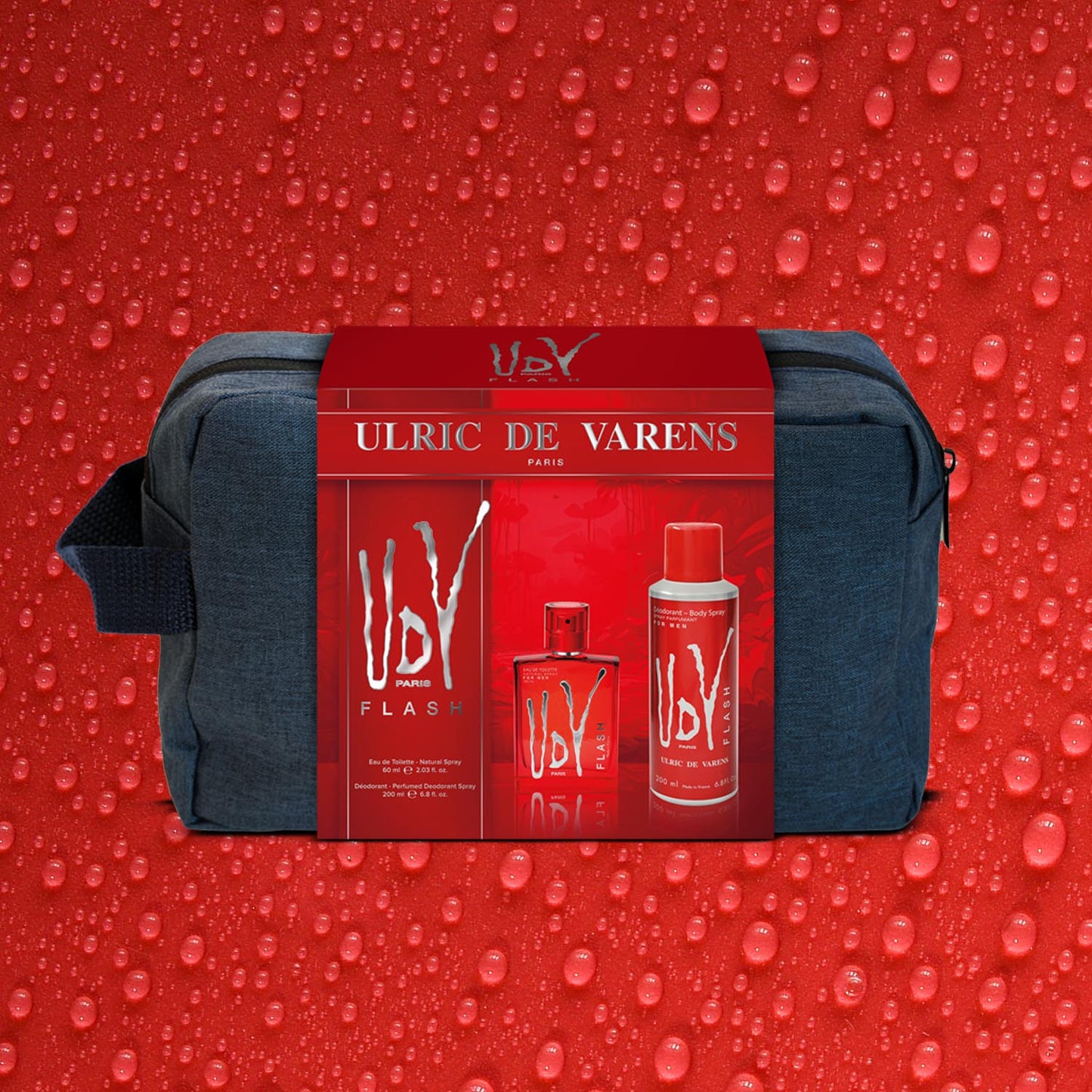 UDV Flash Set in Kulturtasche
