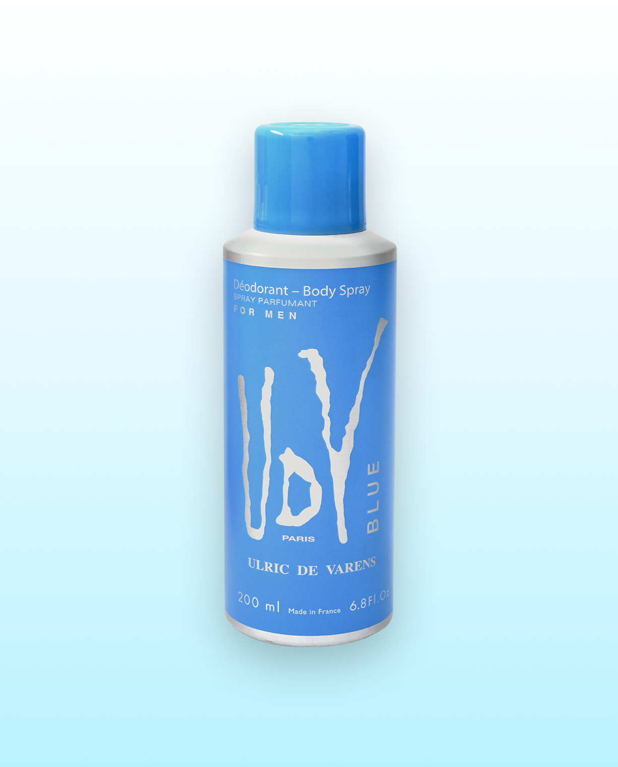 UDV Blue Deospray