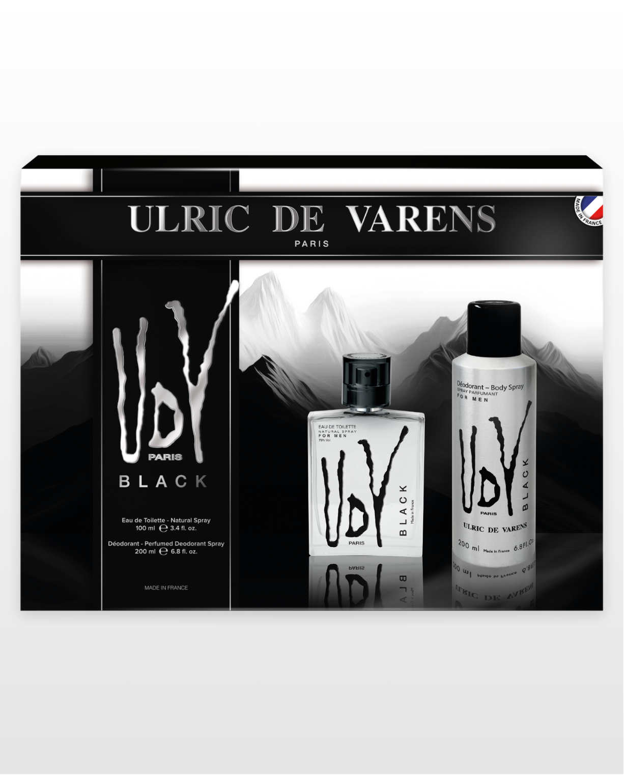 UDV Black Coffret