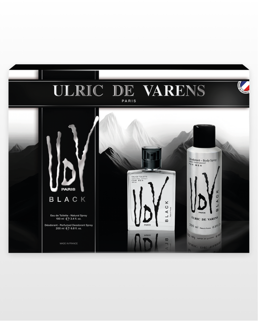 UDV Black Gift Set