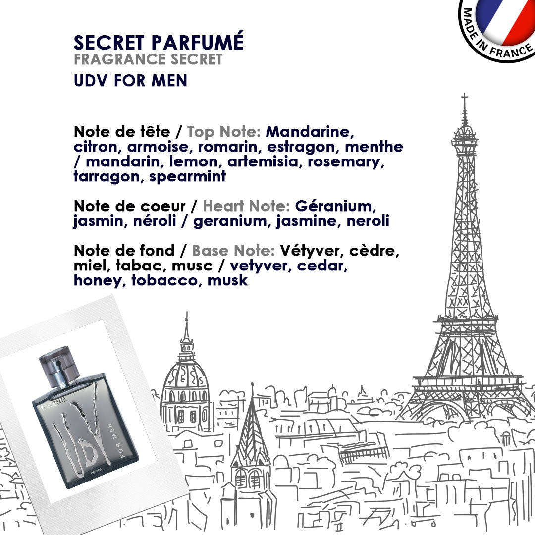 UDV For Men - Ulric de Varens - Perfume Homme