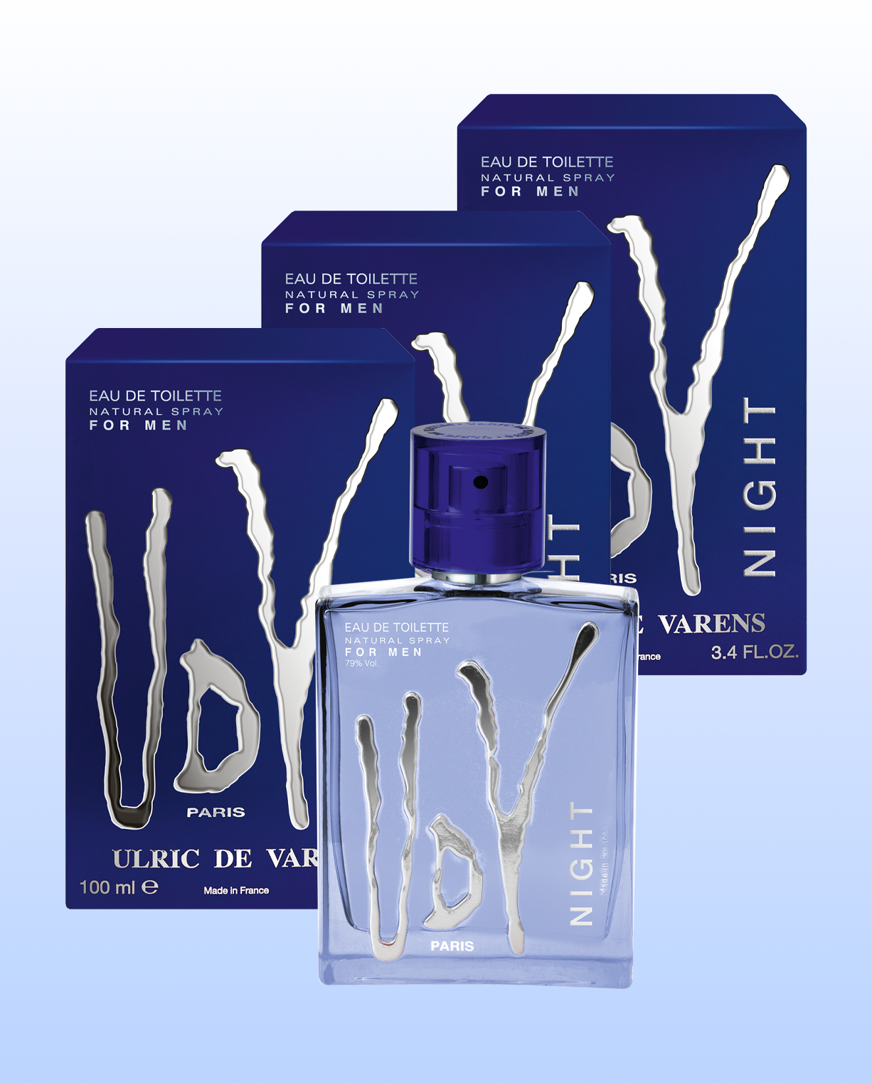 Set UDV Night (3 x 100 ML)