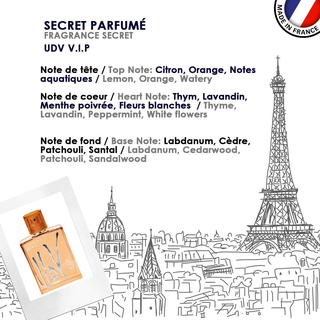 UDV VIP - Ulric de Varens - Perfume Femme