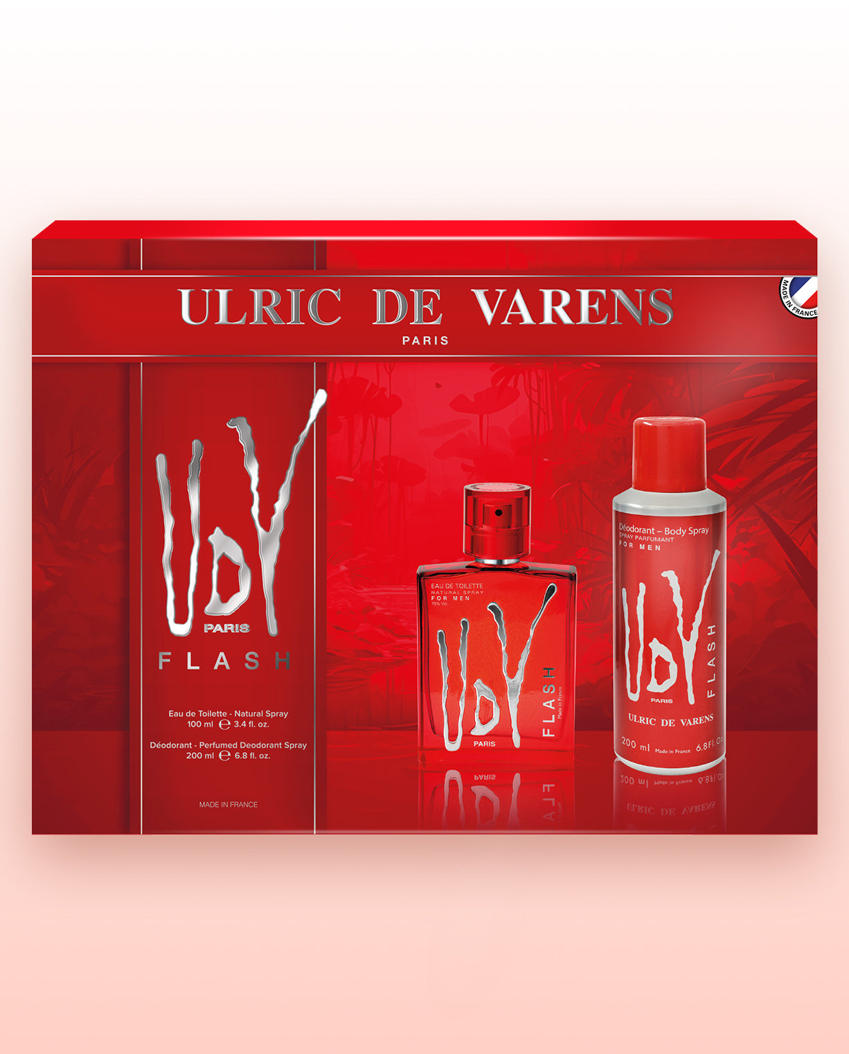 UDV Flash Coffret - Ulric de Varens - Perfume Homme