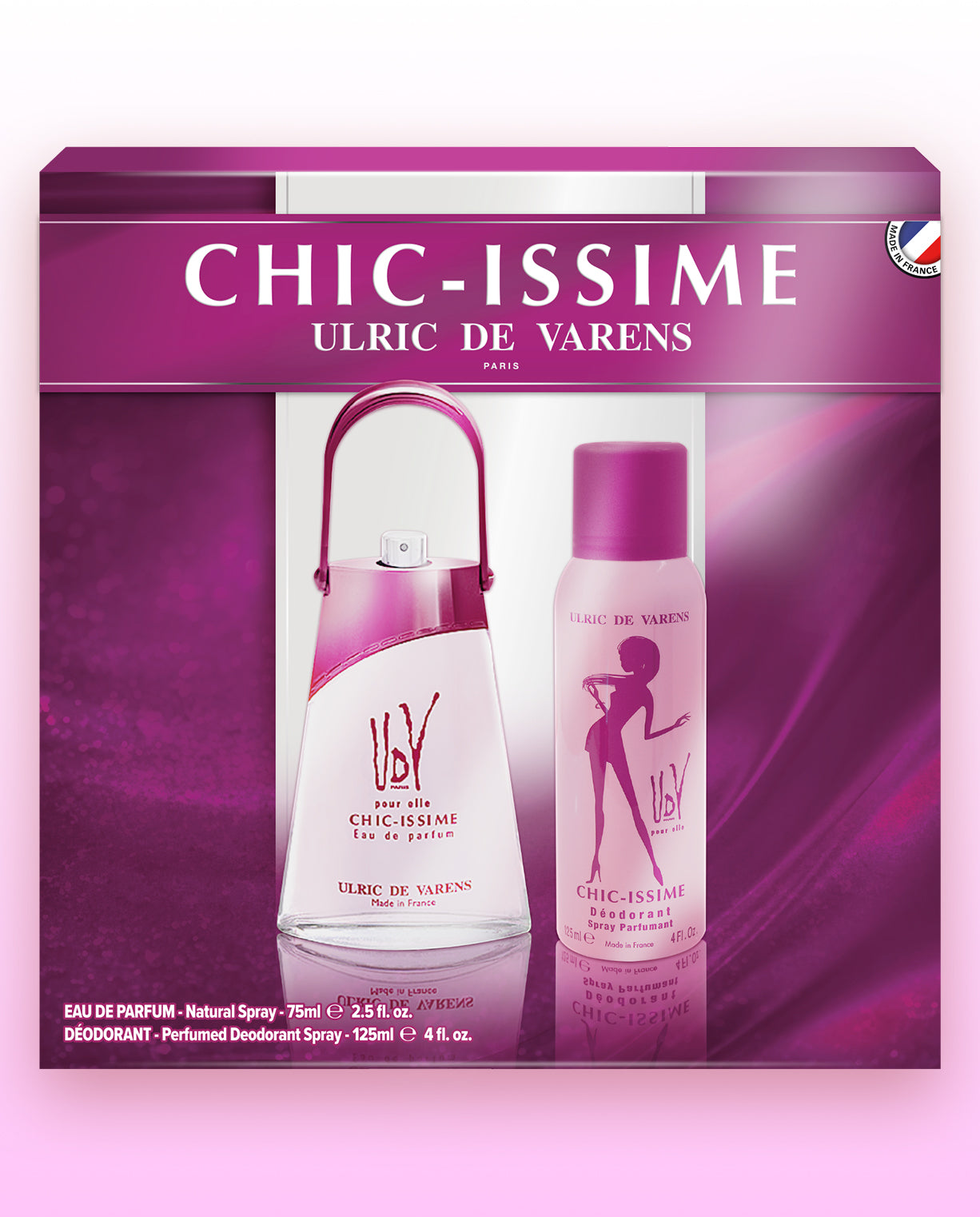 Chic-Issime Coffret - Ulric de Varens - Perfume Femme