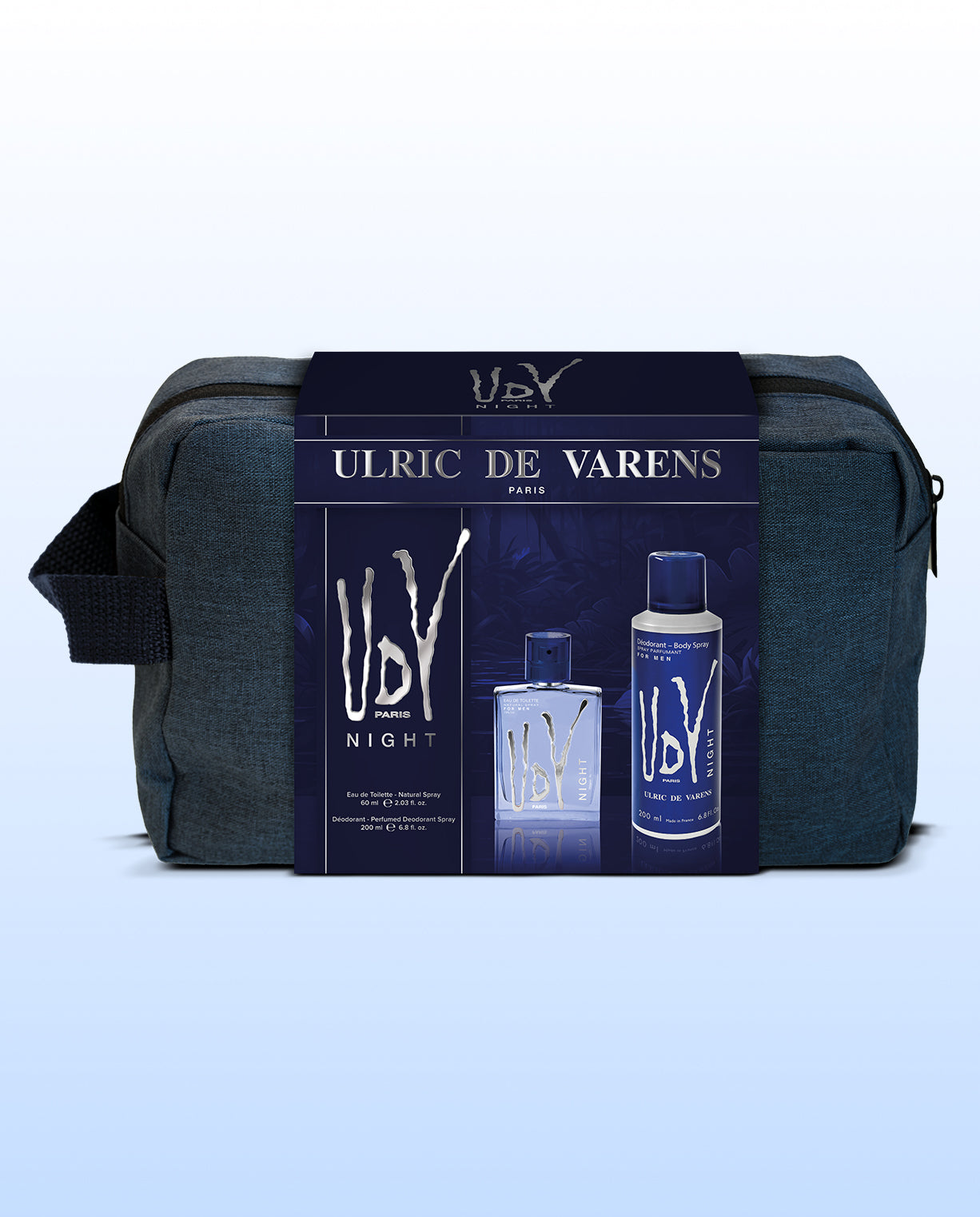 Trousse UDV Flash EDT 60 ML + Déodorant 200 ML