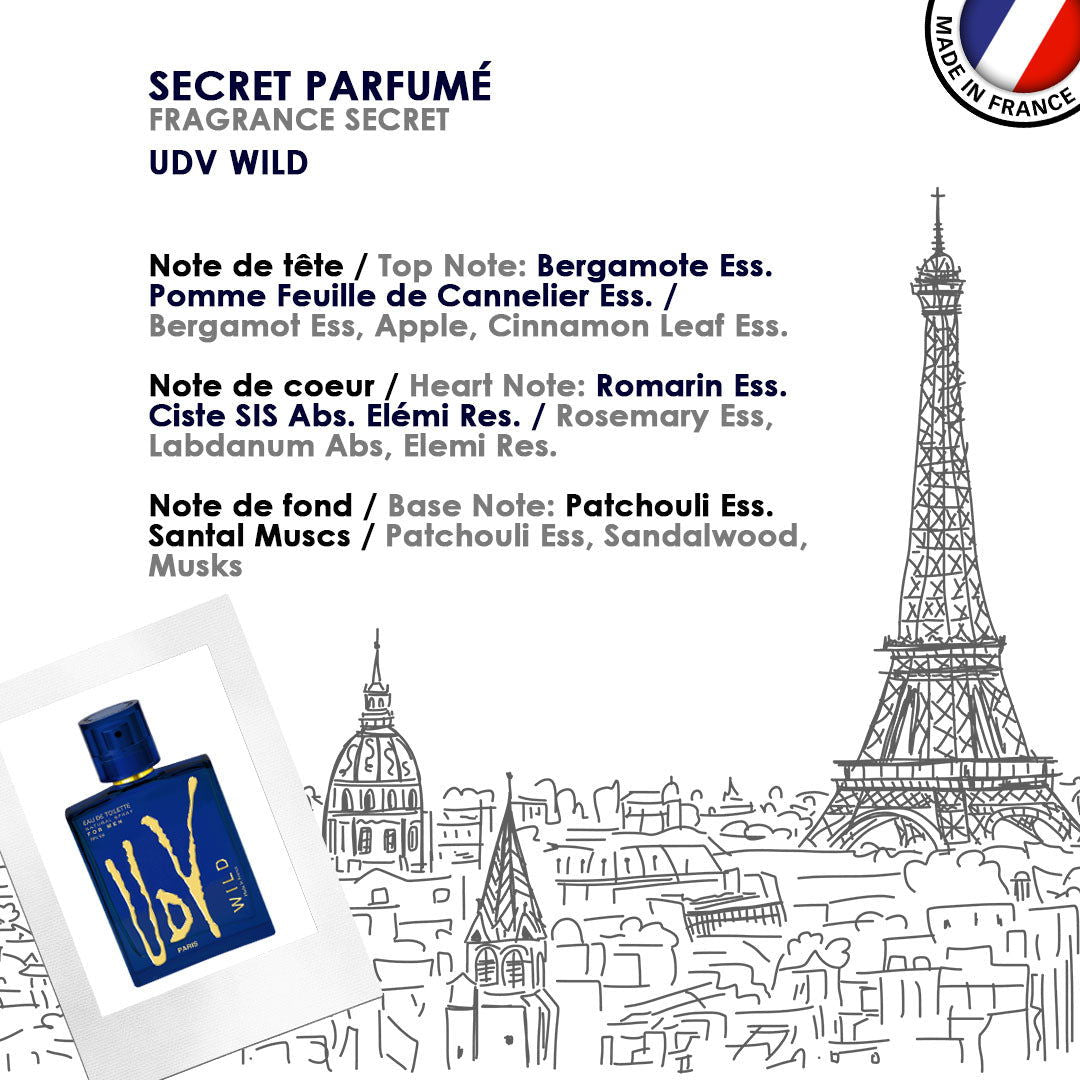 UDV Wild - Ulric de Varens - Perfume Homme