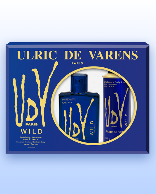 UDV Wild Coffret - Ulric de Varens - Perfume Homme
