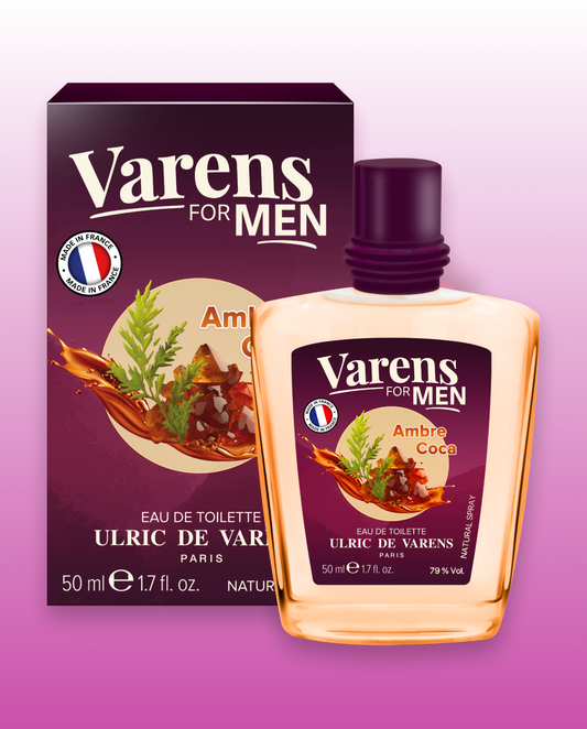 Varens For Men Ambre Coca - Ulric de Varens -  Perfume Homme