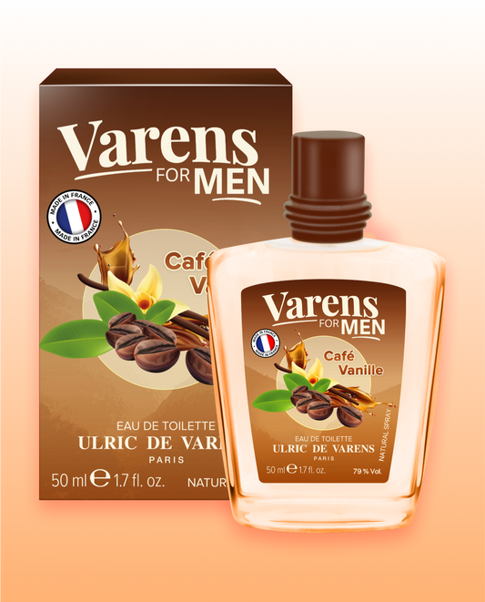 Varens For Men Cafe Vanille - Ulric de Varens - Perfume Homme