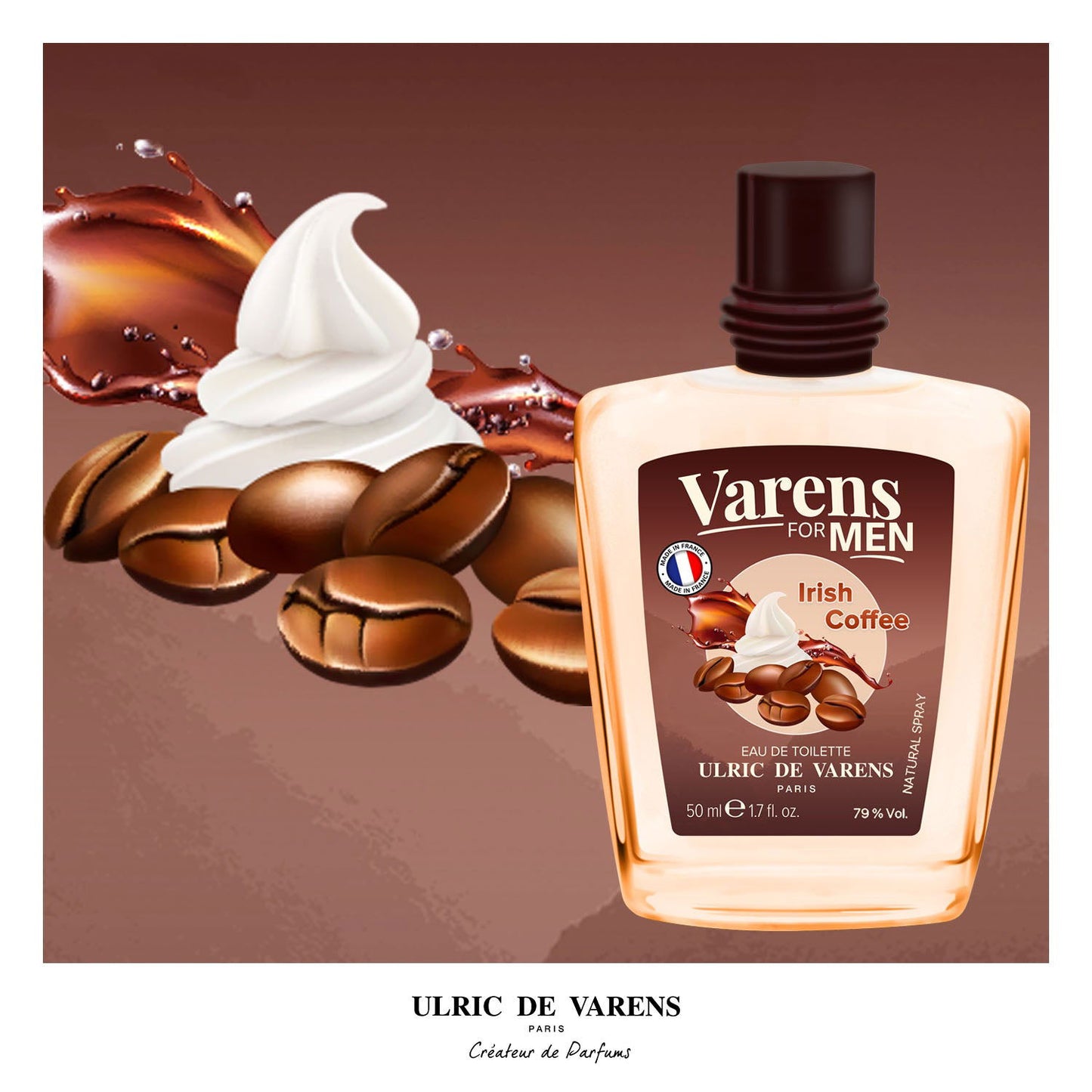 Varens For Men Irish Coffee - Ulric de Varens - Perfume Homme