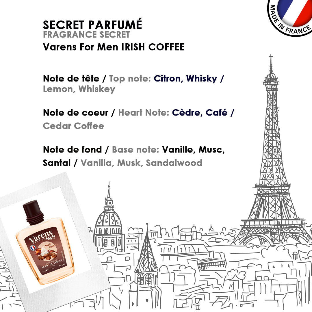 Varens For Men Irish Coffee - Ulric de Varens - Perfume Homme