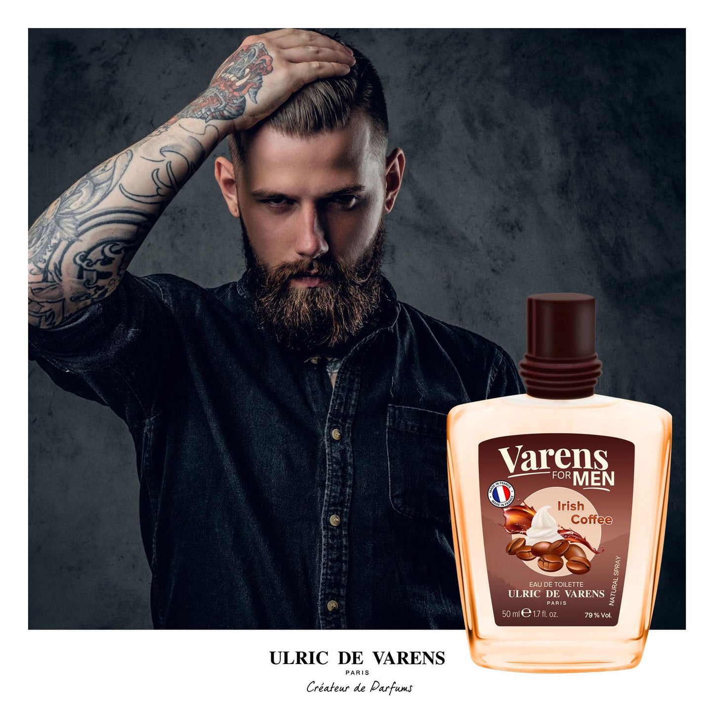 Varens For Men Irish Coffee - Ulric de Varens - Perfume Homme